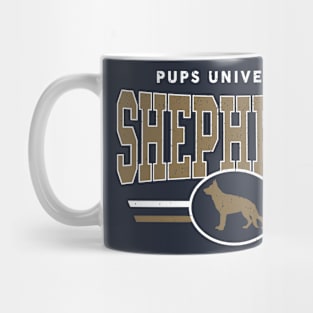 Shepherds - Pups U Mug